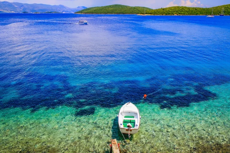 elaphiti islands turquoise adriatic beach near korcula dalmatia croatia stockpack adobe stock scaled